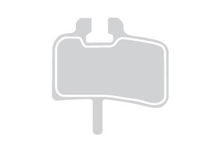 Klocki półmetalowe Accent dla Hayes HFX-MAG / HFX-9 / MX-1 