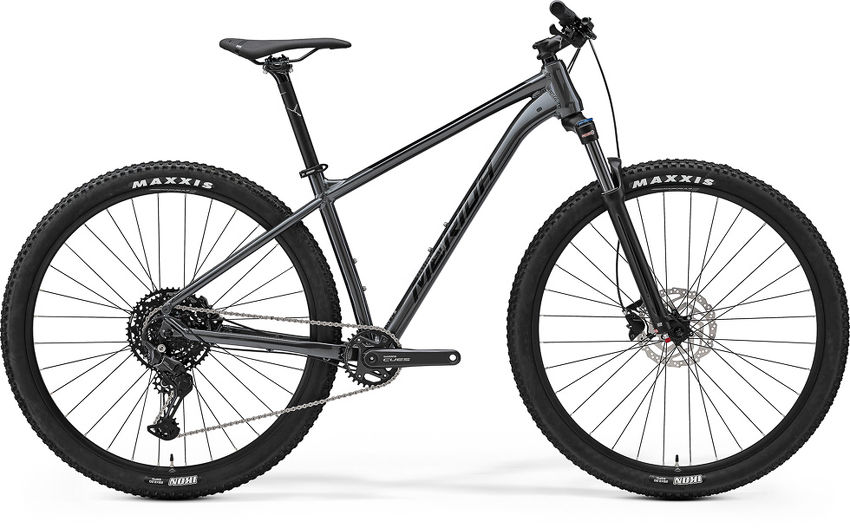 Rower Mtb 29'' Merida Big.Nine 200 Dark Silver-Black