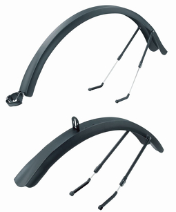 Zestaw błotników TOPEAK DEFENDER SET TX (zestaw trakking do max 700x44C) 