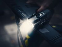 Lampka przód Topeak Headlux 100 Usb 100 Lumen Black - 5