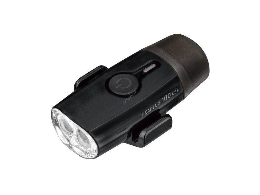Lampka przód Topeak Headlux 100 Usb 100 Lumen Black
