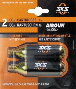 Naboje CO2 do pompki AIRBUSTER 2*16g 