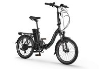 Rower elektryczny składak Ecobike Even Black LG 17,5Ah, 630Wh do 140km - 2