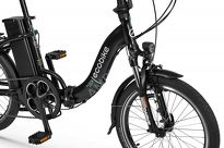 Rower elektryczny składak Ecobike Even Black LG 17,5Ah, 630Wh do 140km - 4