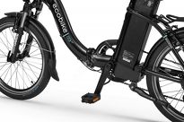Rower elektryczny składak Ecobike Even Black LG 17,5Ah, 630Wh do 140km - 5
