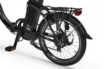 Rower elektryczny składak Ecobike Even Black LG 17,5Ah, 630Wh do 140km - 6
