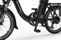 Rower elektryczny składak Ecobike Even Black LG 17,5Ah, 630Wh do 140km - 7