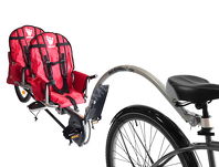 Przyczepka rowerowa Weehoo  i-Go 2 - 4
