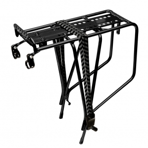 Bagażnik aluminiowy DeOne z gumą CR-DE013