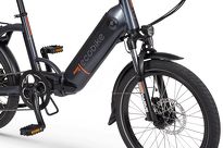 Rower elektryczny składak Ecobike Rhino Black - Ubezpieczony - 5