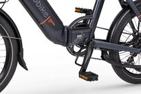 Rower elektryczny składak Ecobike Rhino Black - Ubezpieczony - 6