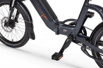 Rower elektryczny składak Ecobike Rhino Black - Ubezpieczony - 7