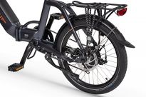 Rower elektryczny składak Ecobike Rhino Black - Ubezpieczony - 8