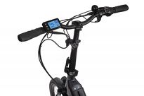 Rower elektryczny składak Ecobike Rhino Black - Ubezpieczony - 10