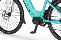Rower elektryczny EcoBike D2 City Menthol 17'' - Ubezpieczony - 6