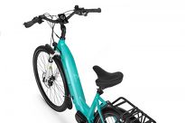 Rower elektryczny EcoBike D2 City Menthol 17'' - Ubezpieczony - 8