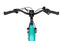 Rower elektryczny EcoBike D2 City Menthol 17'' - Ubezpieczony - 9