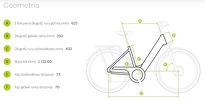 Rower elektryczny EcoBike D2 City Menthol 17'' - Ubezpieczony - 11