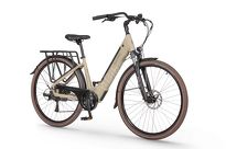 Rower elektryczny EcoBike X-city Cappuccino - Ubezpieczony - 17