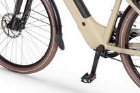 Rower elektryczny EcoBike X-city Cappuccino - Ubezpieczony - 9
