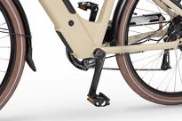 Rower elektryczny EcoBike X-city Cappuccino - Ubezpieczony - 10