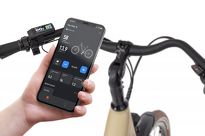Rower elektryczny EcoBike X-city Cappuccino - Ubezpieczony - 12
