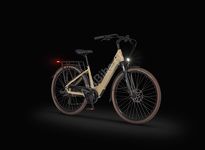 Rower elektryczny EcoBike X-city Cappuccino - Ubezpieczony - 16