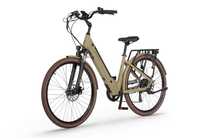 Rower elektryczny EcoBike X-city Cappuccino 17''