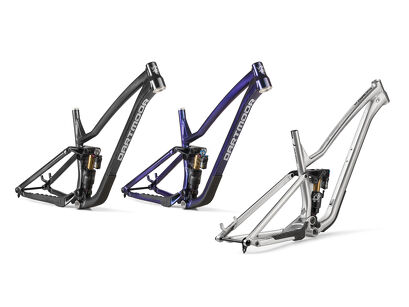 Rama Dartmoor Rocbird Enduro bez dampera, koła 29"/27.5" + ebon