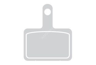 Klocki półmetalowe Accent do hamulcy Shimano Deore/ Nexave / Tektro Auriga / Orion / Draco / Aquila / Accent Ice
