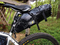 Sakwa pod siodło Sport Arsenal art. 613 15L - Bikepacking  - 4