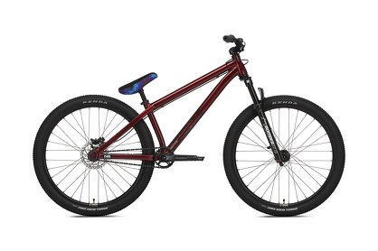 Rower NS Bikes Movement Z2 26" czerwony