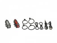 Lampa tylna Author Stake Mini zestaw - 3