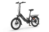 Rower elektryczny składak Ecobike Rhino Cruise Black - Ubezpieczony - 3
