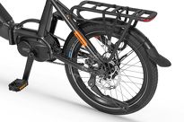 Rower elektryczny składak Ecobike Rhino Cruise Black - Ubezpieczony - 11