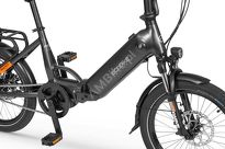Rower elektryczny składak Ecobike Rhino Cruise Black - Ubezpieczony - 8