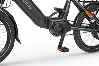 Rower elektryczny składak Ecobike Rhino Cruise Black - Ubezpieczony - 13