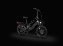 Rower elektryczny składak Ecobike Rhino Cruise Black - Ubezpieczony - 6