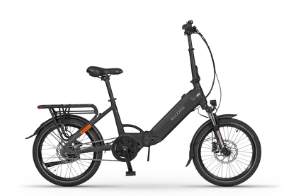 Rower elektryczny składak Ecobike Rhino Cruise Black - Ubezpieczony