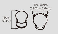 Wieszak rowerowy na ścianę Topeak Swing-Up DX Bike Holder - 6