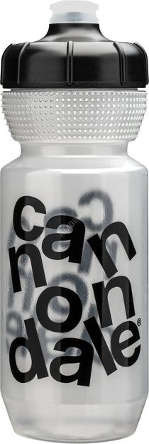 Bidon cannondale gripper stacked 600ml clear/black