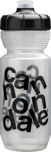 Bidon cannondale gripper stacked 600ml clear/black