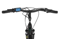 Rower elektryczny 28'' EcoBike Traffic M Black - Ubezpieczony - 11