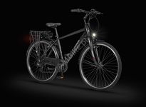Rower elektryczny 28'' EcoBike Traffic M Black - Ubezpieczony - 5