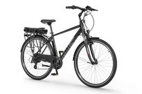 Rower elektryczny 28'' EcoBike Traffic M Black - Ubezpieczony - 4