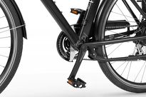 Rower elektryczny 28'' EcoBike Traffic M Black - Ubezpieczony - 7
