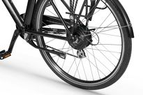Rower elektryczny 28'' EcoBike Traffic M Black - Ubezpieczony - 9