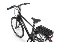 Rower elektryczny 28'' EcoBike Traffic M Black - Ubezpieczony - 10