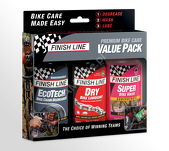 Zestaw do konserwacji roweru Finish Line PREMIUM BIKE CARE - 4