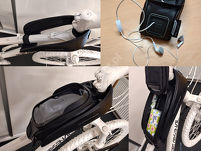 Sakwa rowerowa na ramę  Sport Arsenal art. 701 Carbon Design  - 5